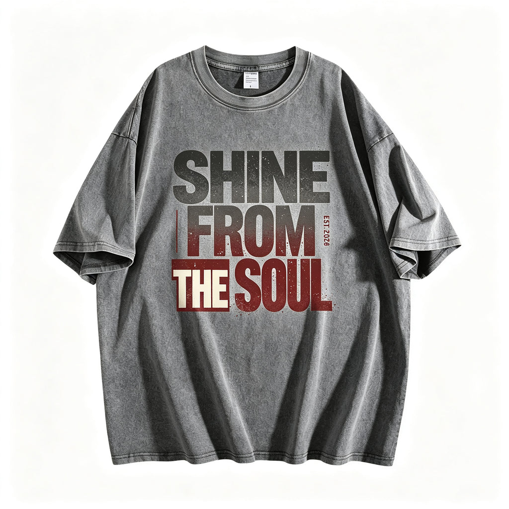 Washed  T-Shirt