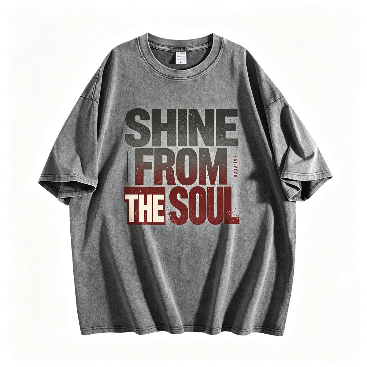 Washed  T-Shirt
