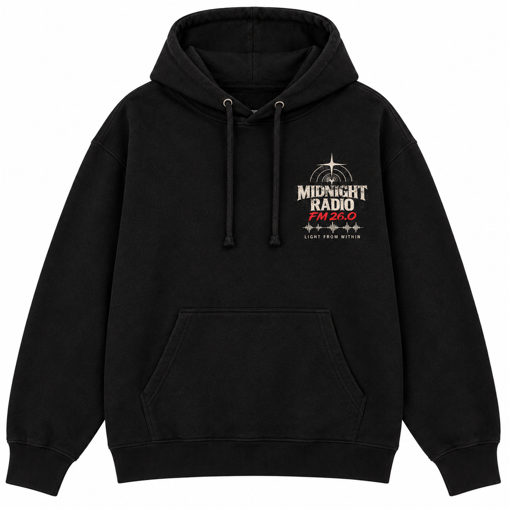 Midnight Radio Hoodie