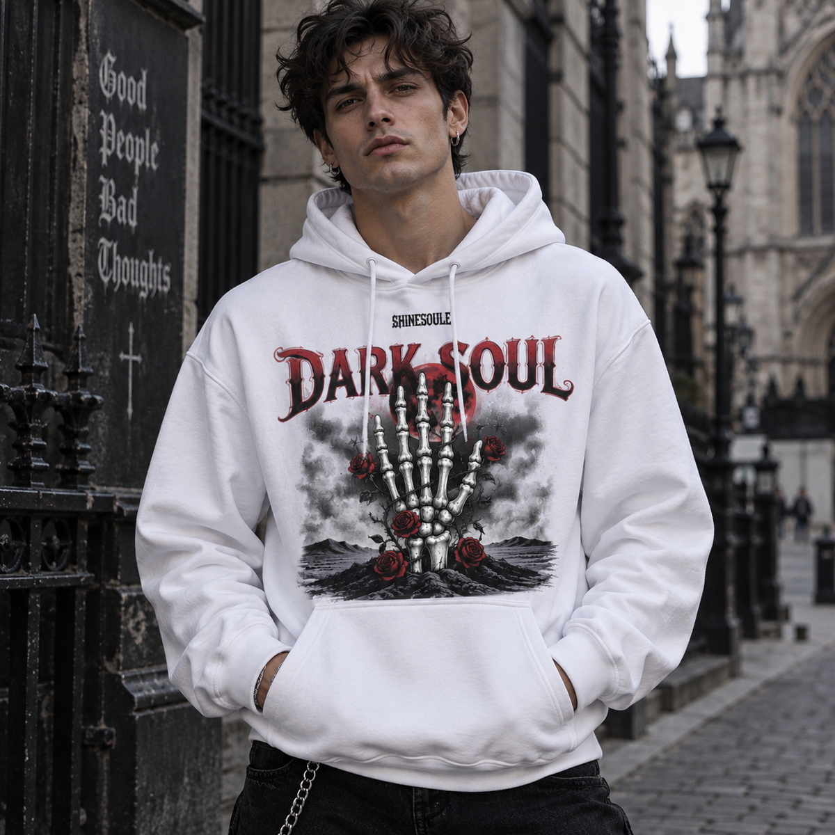 Dark Soul  Hoodie