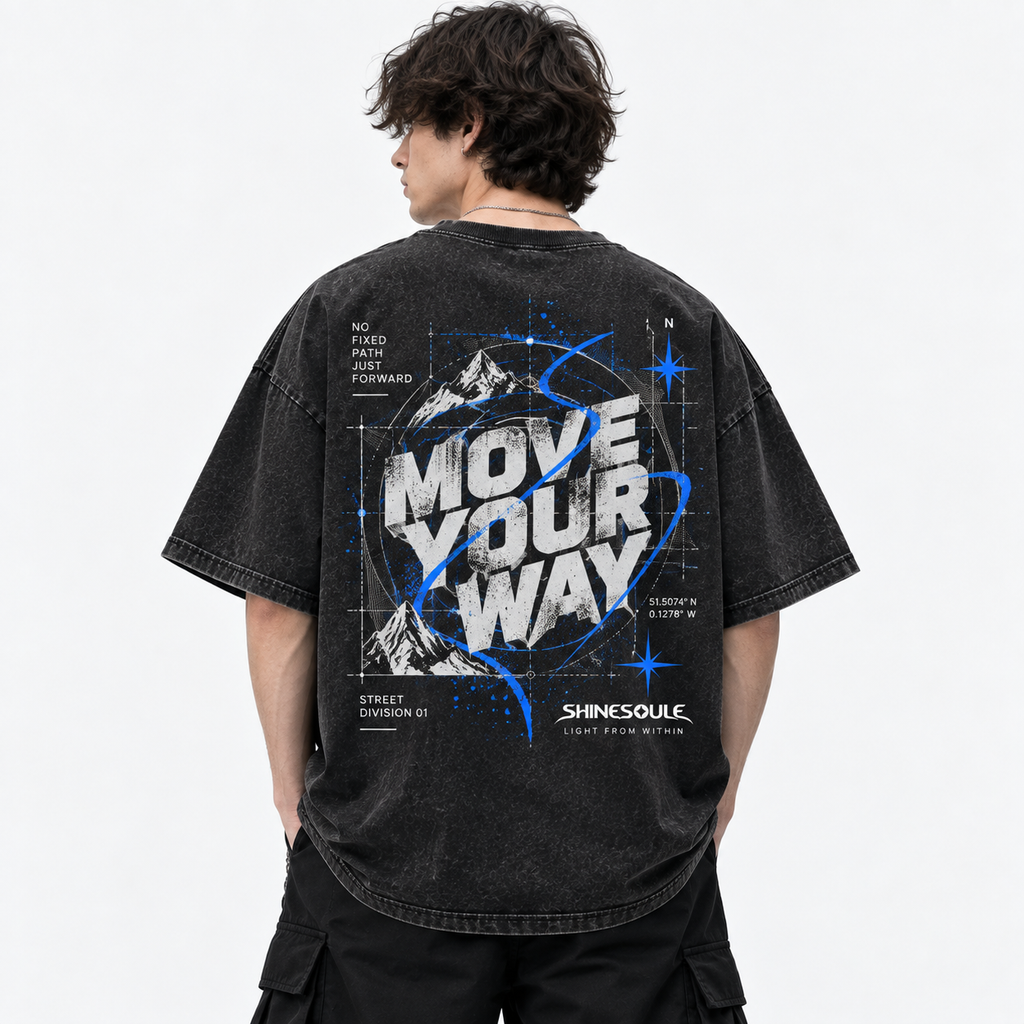 Move Your Way Washed T-Shirt