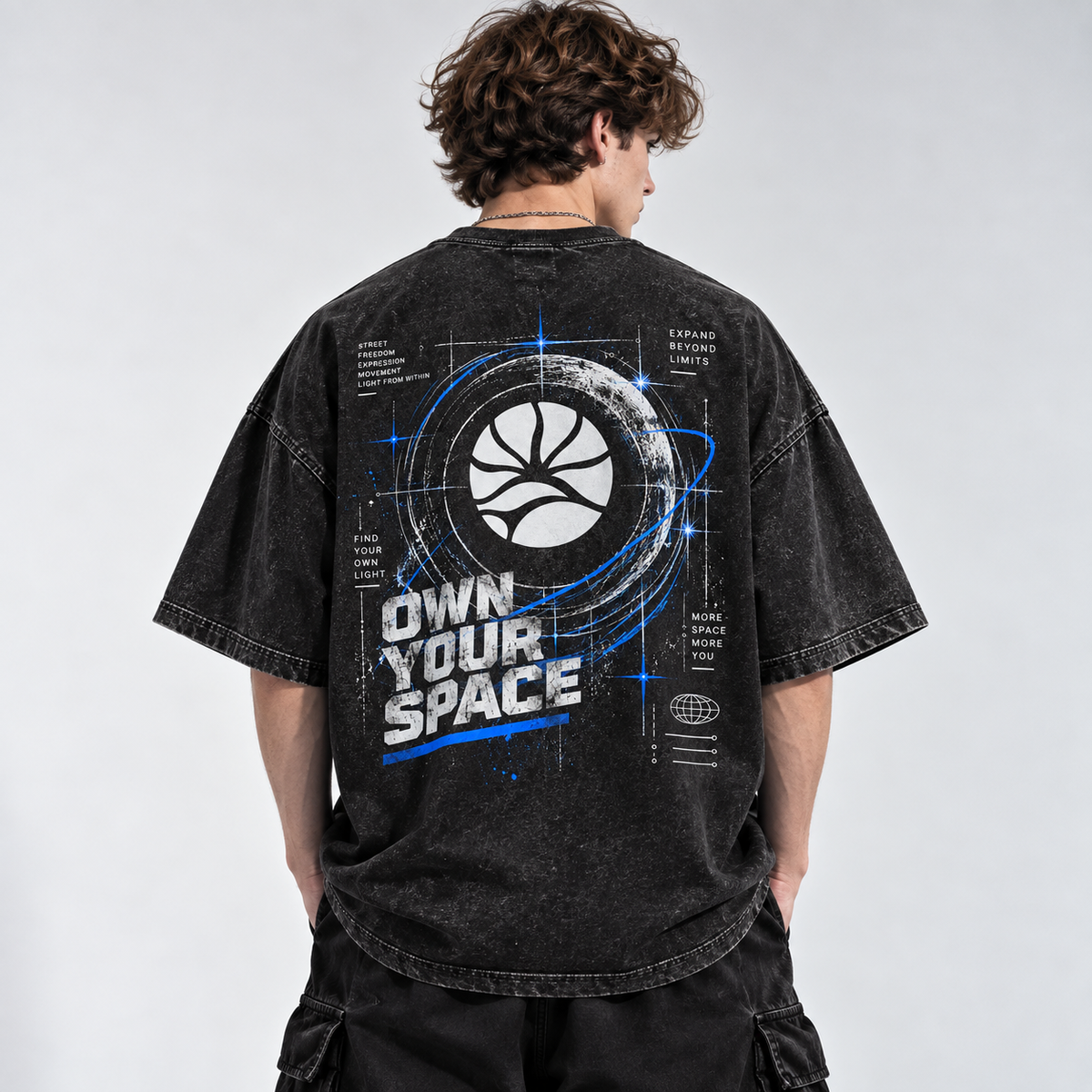 Own Your Space Washed T-Shirt