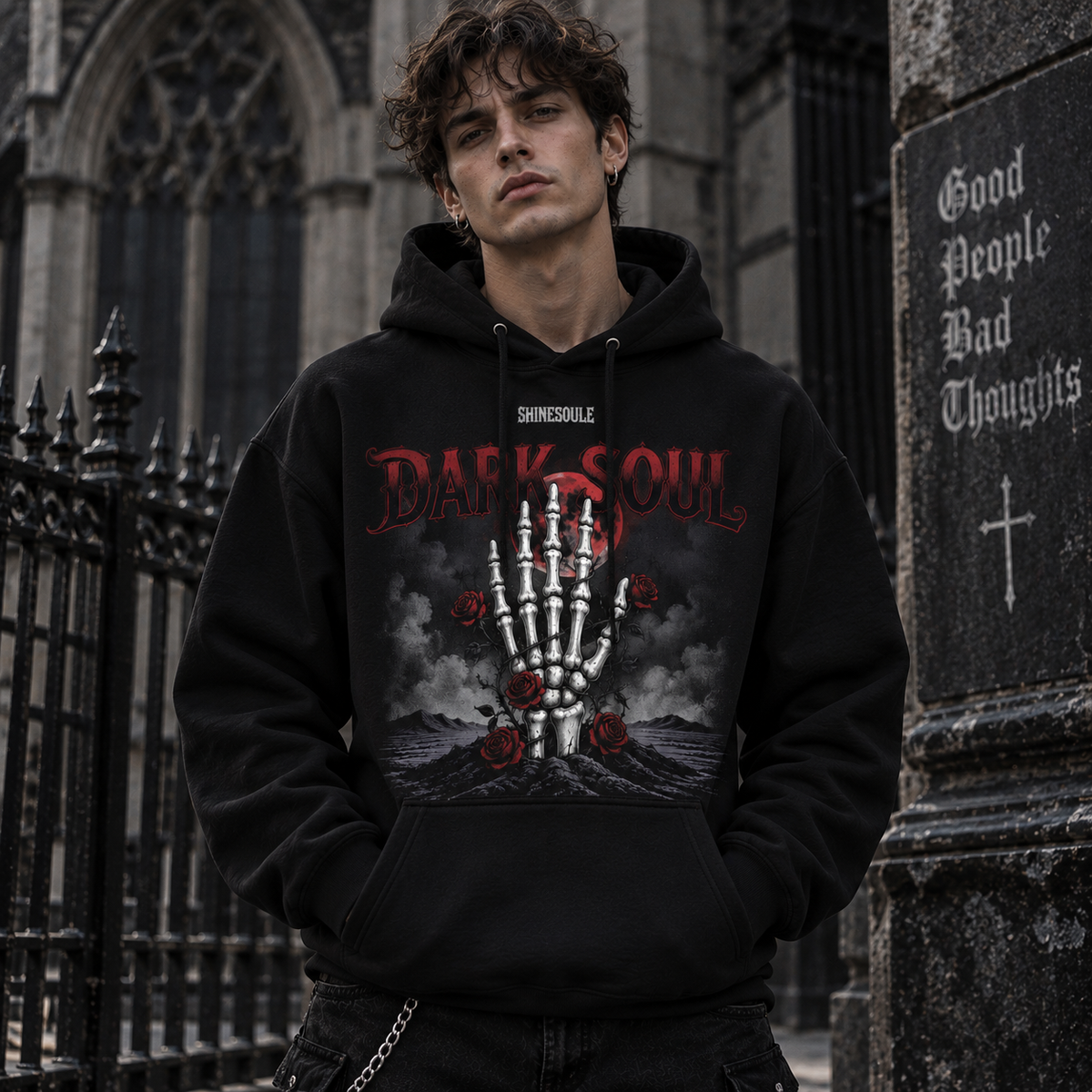 Dark Soul  Hoodie