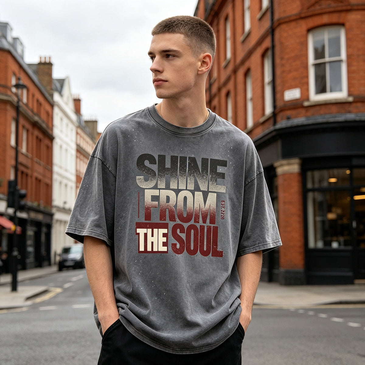 Washed  T-Shirt