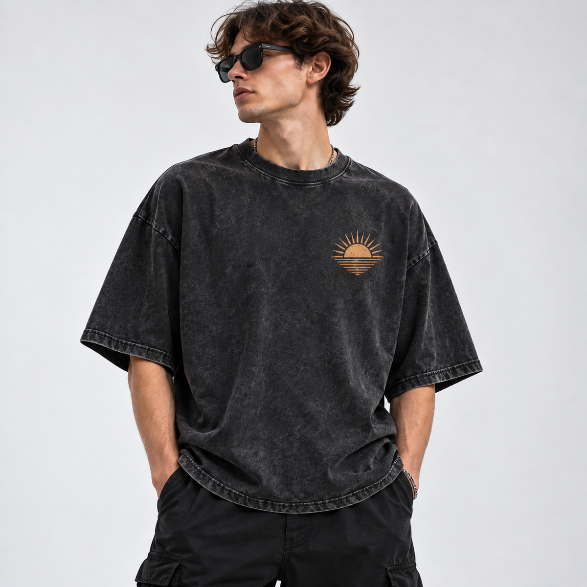 Afterglow Washed Tee