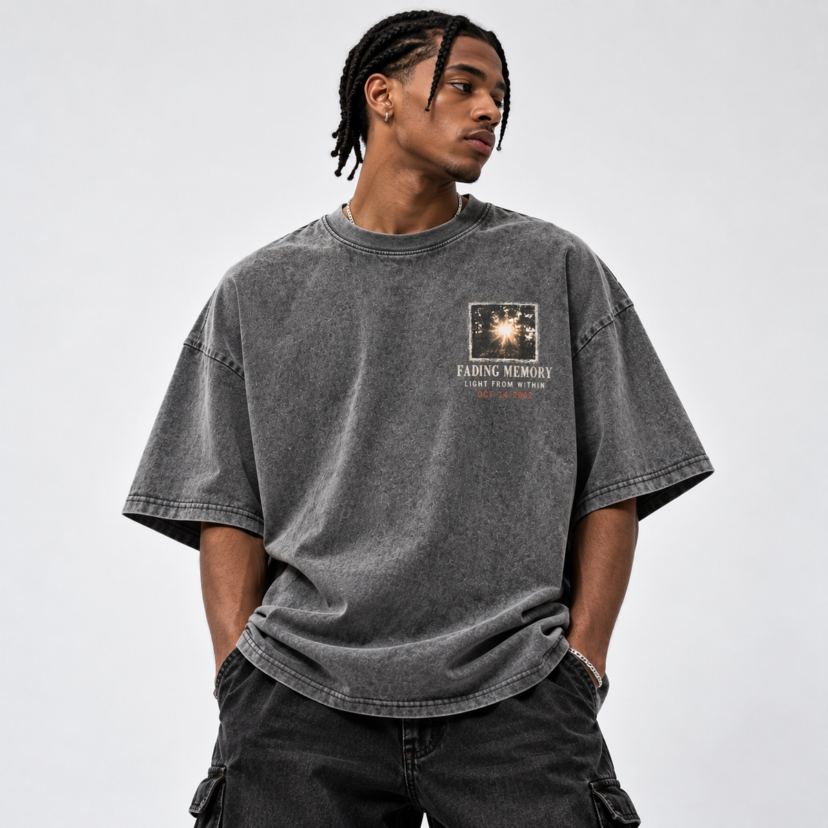 Fading Memory Washed Tee