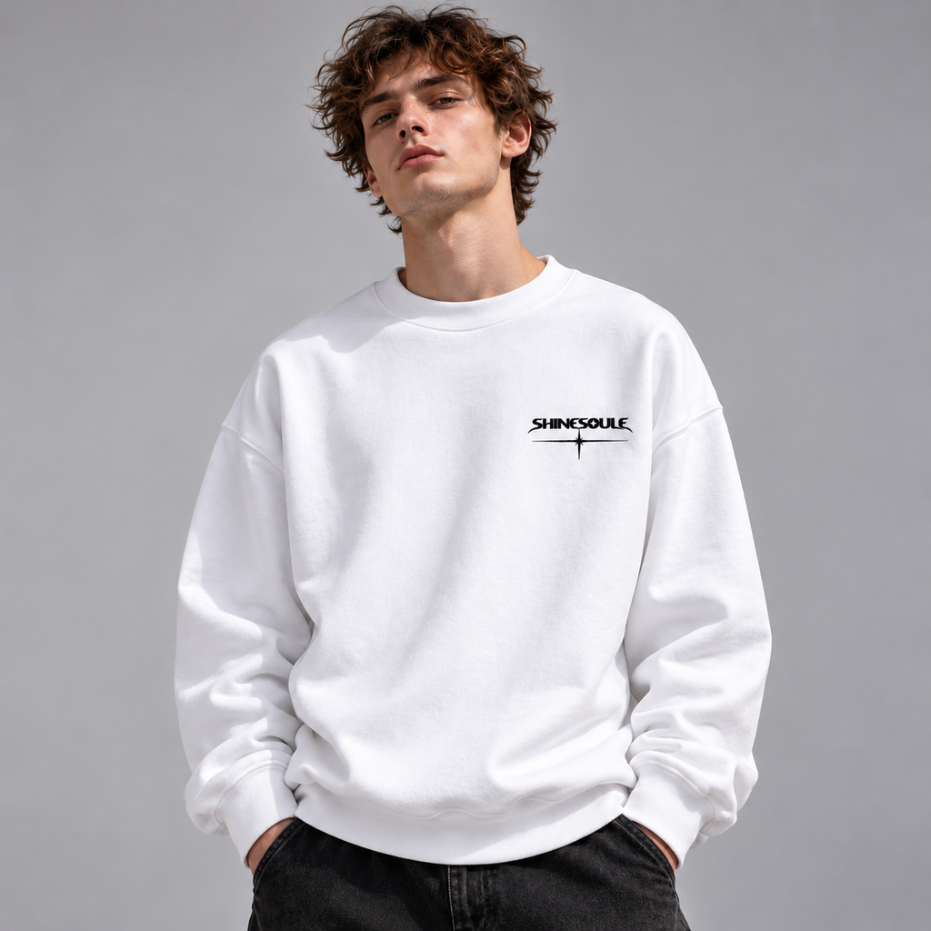 Still Feeling Graphic Crewneck Sweatshirt