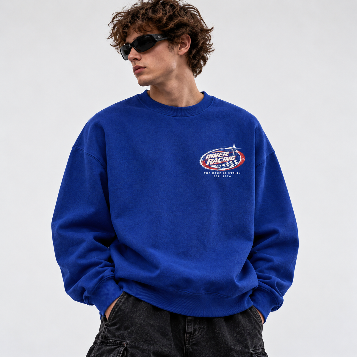 Inner-racing-crewneck