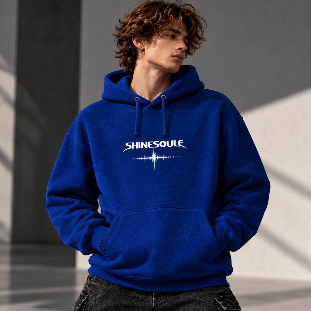 Inner Noise Graphic Hoodie
