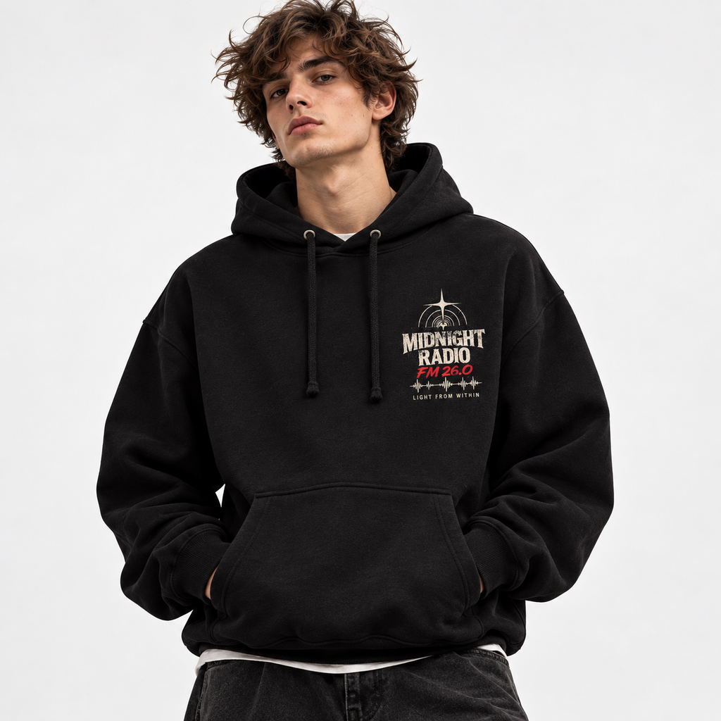 Midnight Radio Hoodie