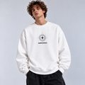 Light Through The Cracks Graphic Crewneck Sweatshirt