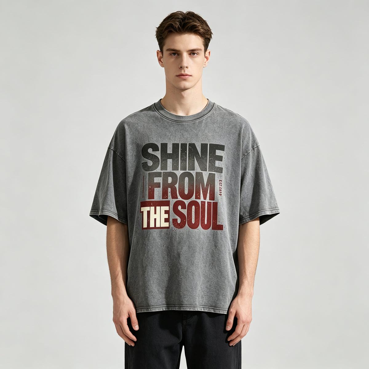 Washed  T-Shirt