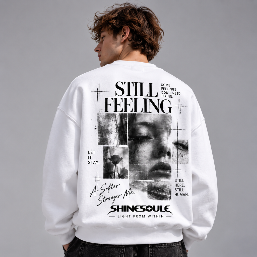 Still Feeling Graphic Crewneck Sweatshirt