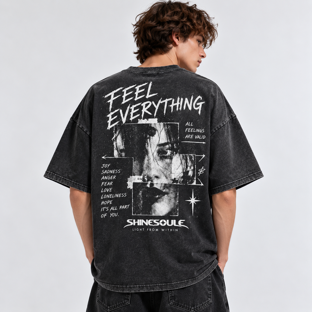 Feel Everything Graphic T-Shirt