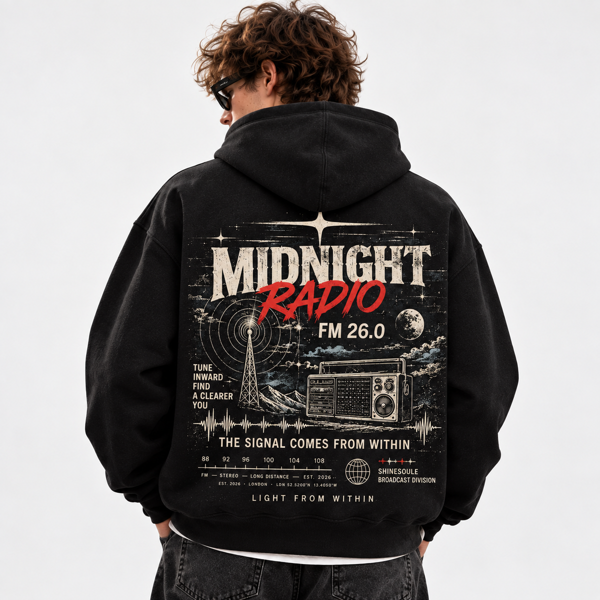 Midnight Radio Hoodie