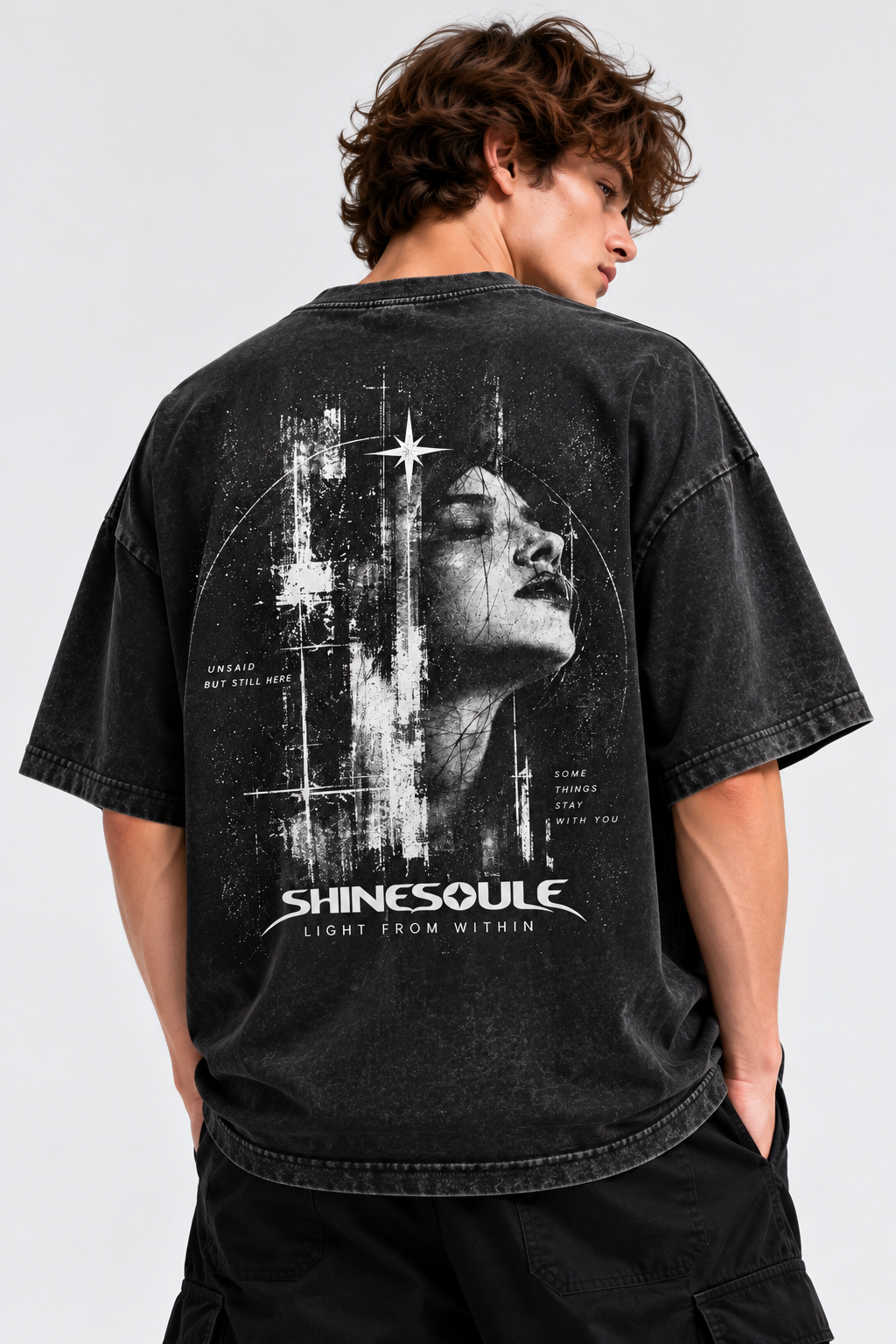 Unsaid Graphic T-Shirt
