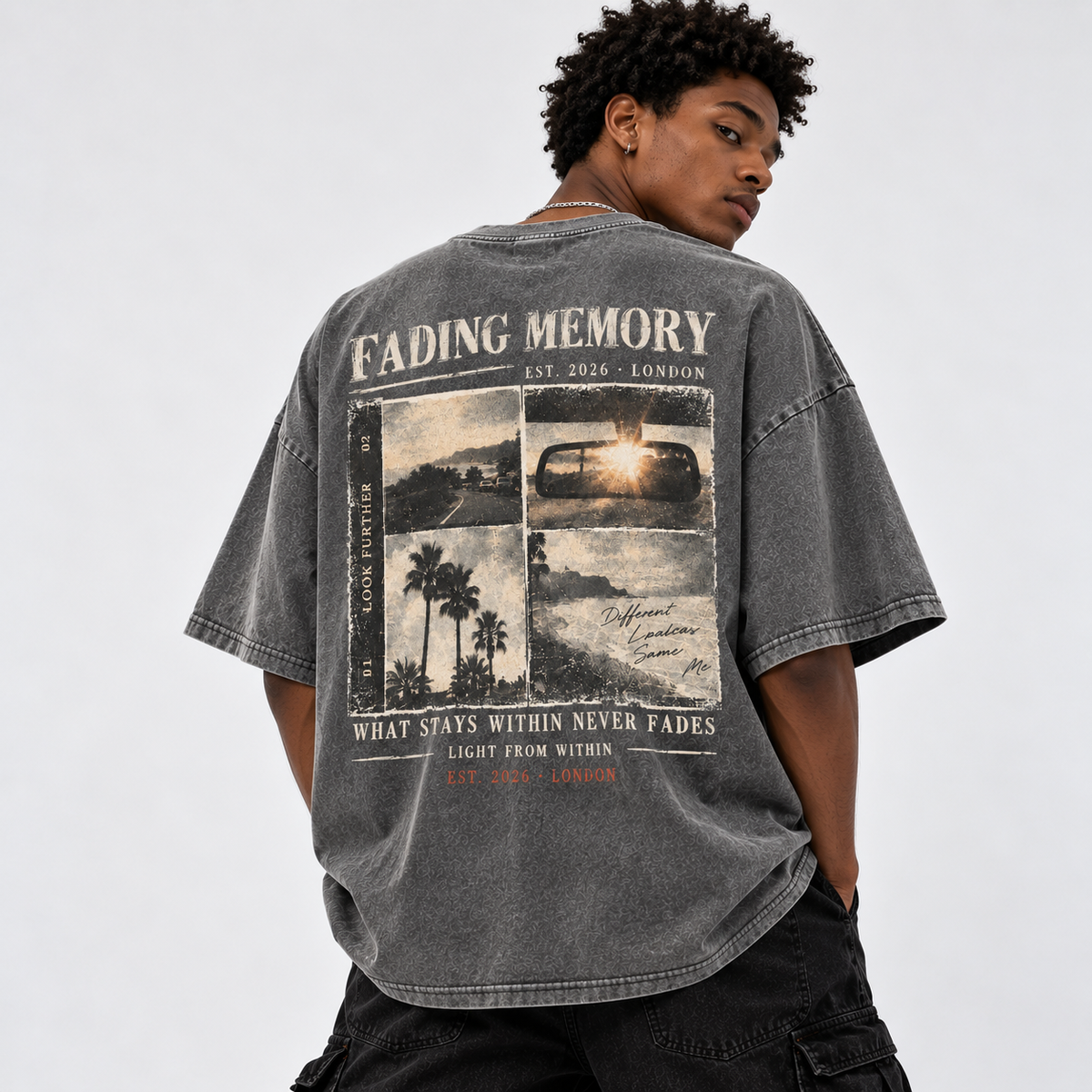 Fading Memory Washed Tee