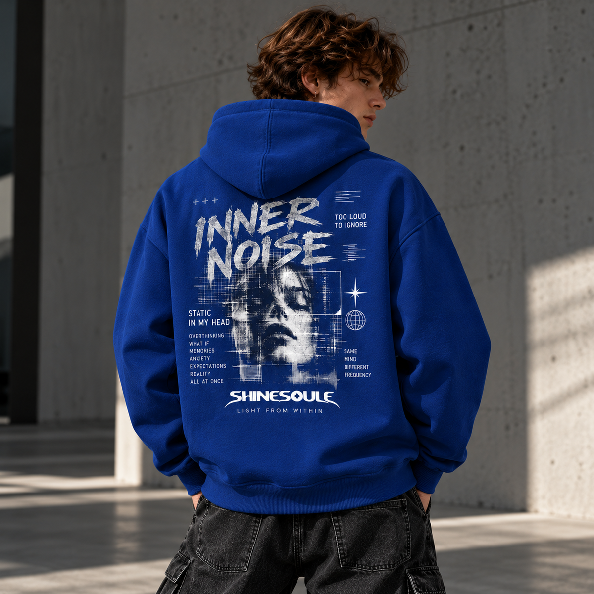 Inner Noise Graphic Hoodie