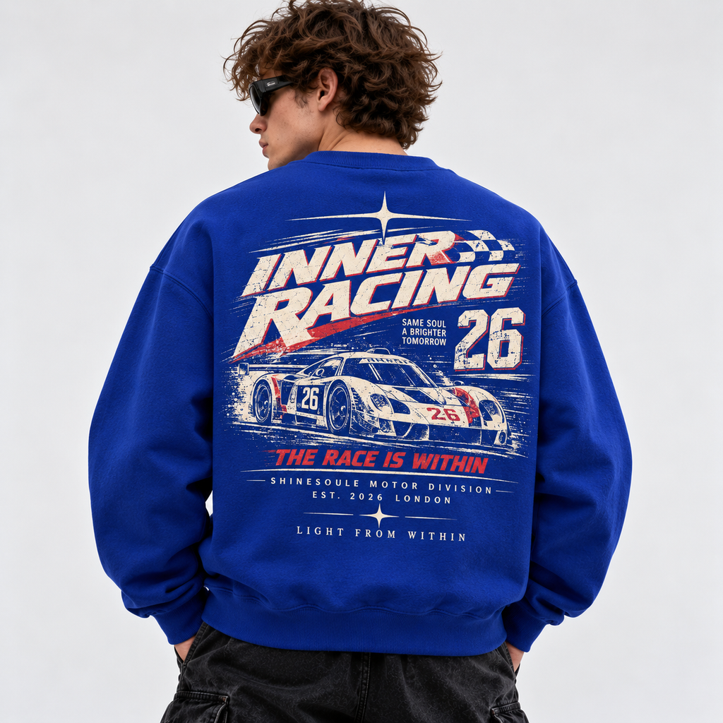 Inner-racing-crewneck
