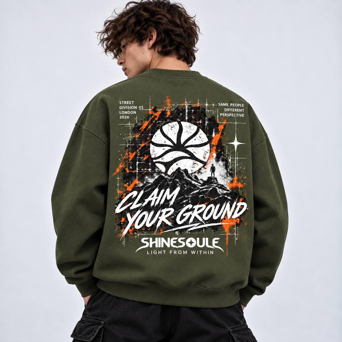 Claim Your Ground Crewneck Sweatshirt