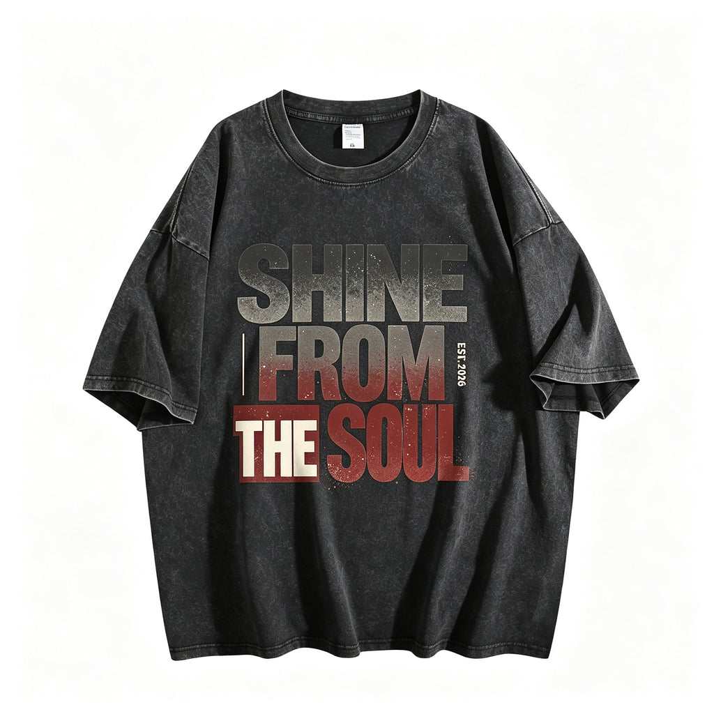 Washed  T-Shirt