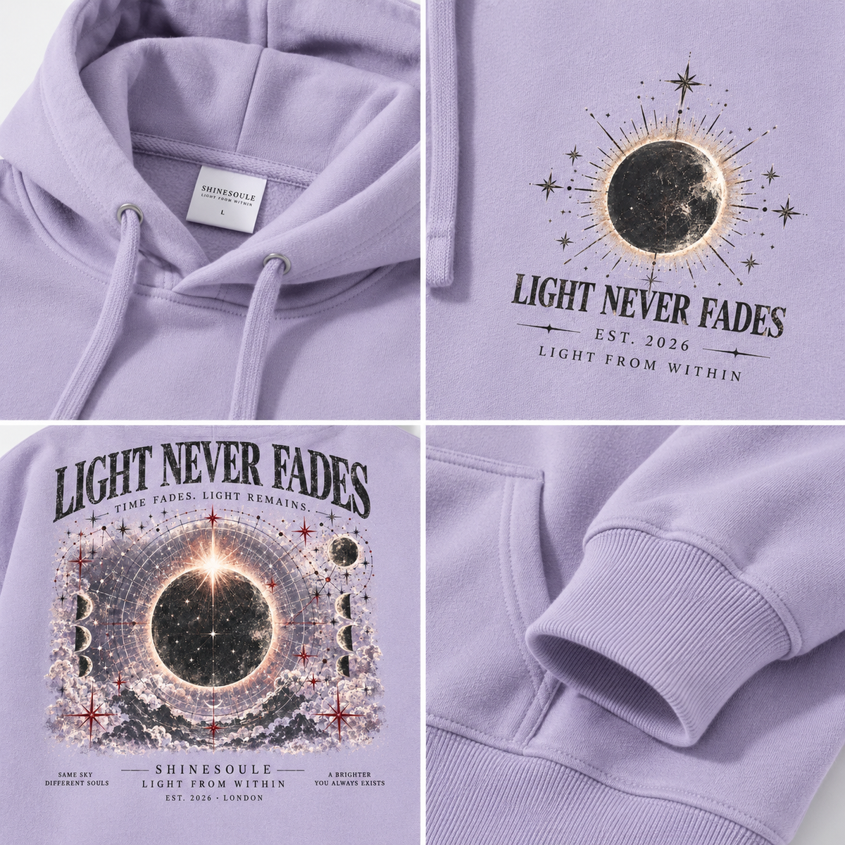 Light Never Fades Hoodie