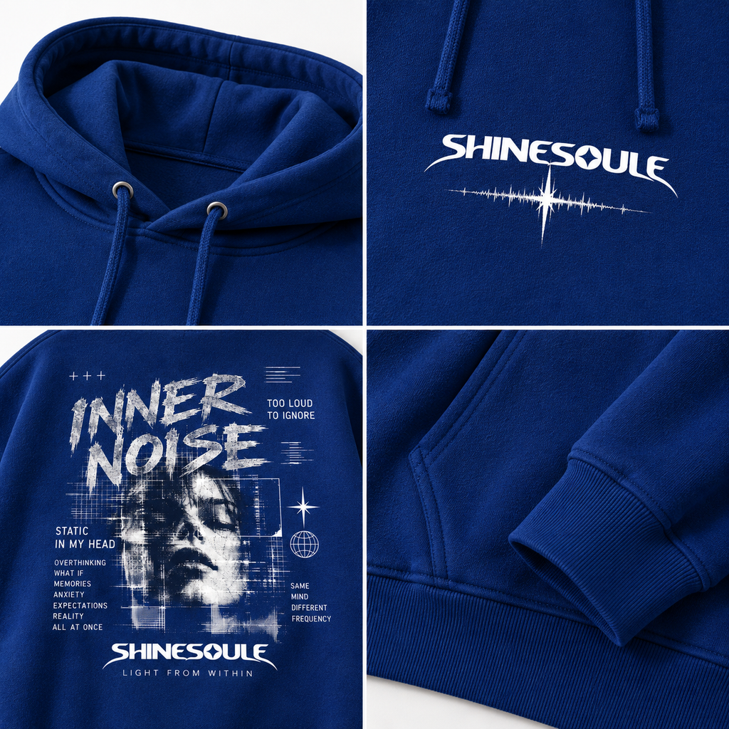 Inner Noise Graphic Hoodie