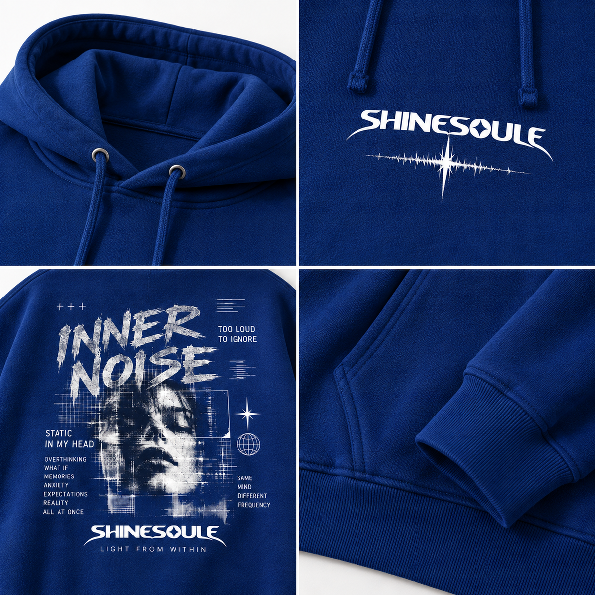Inner Noise Graphic Hoodie
