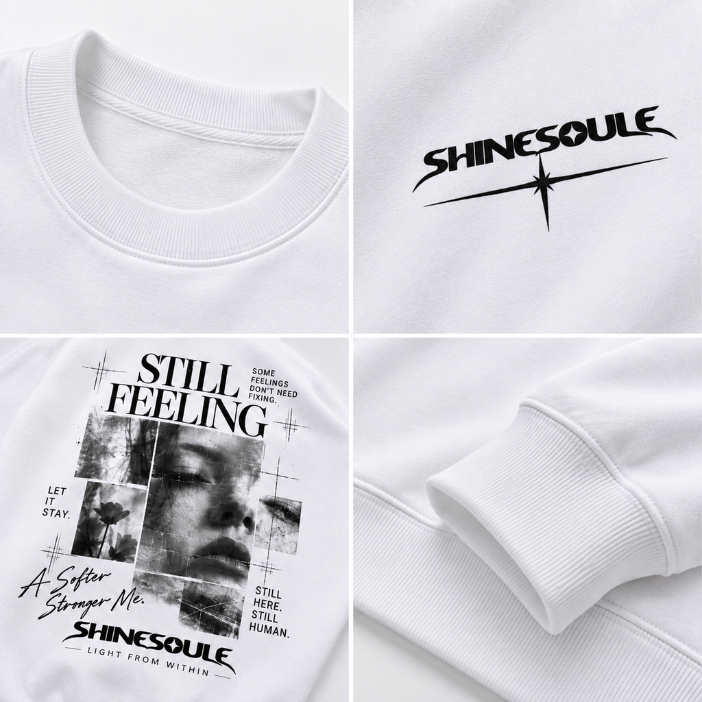 Still Feeling Graphic Crewneck Sweatshirt