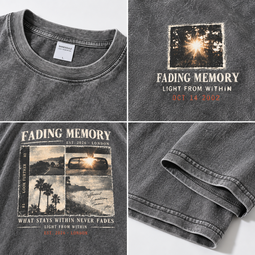 Fading Memory Washed Tee