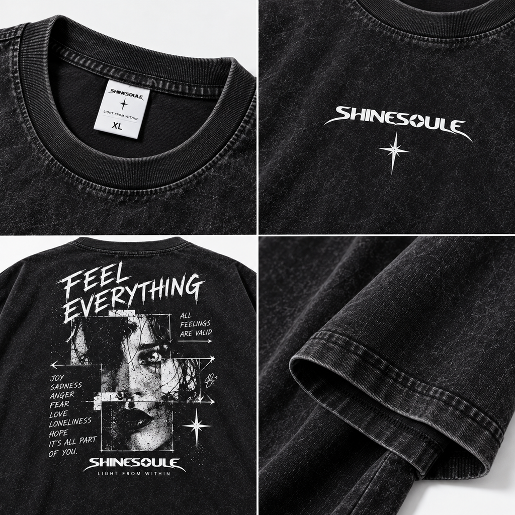 Feel Everything Graphic T-Shirt