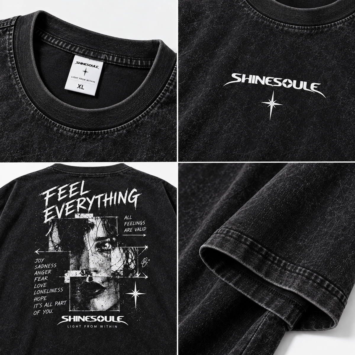 Feel Everything Graphic T-Shirt