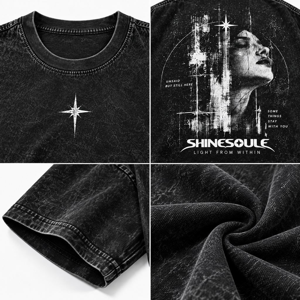 Unsaid Graphic T-Shirt