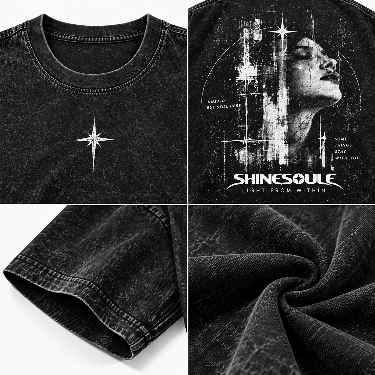 Unsaid Graphic T-Shirt