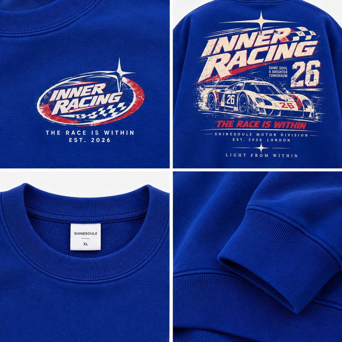 Inner-racing-crewneck
