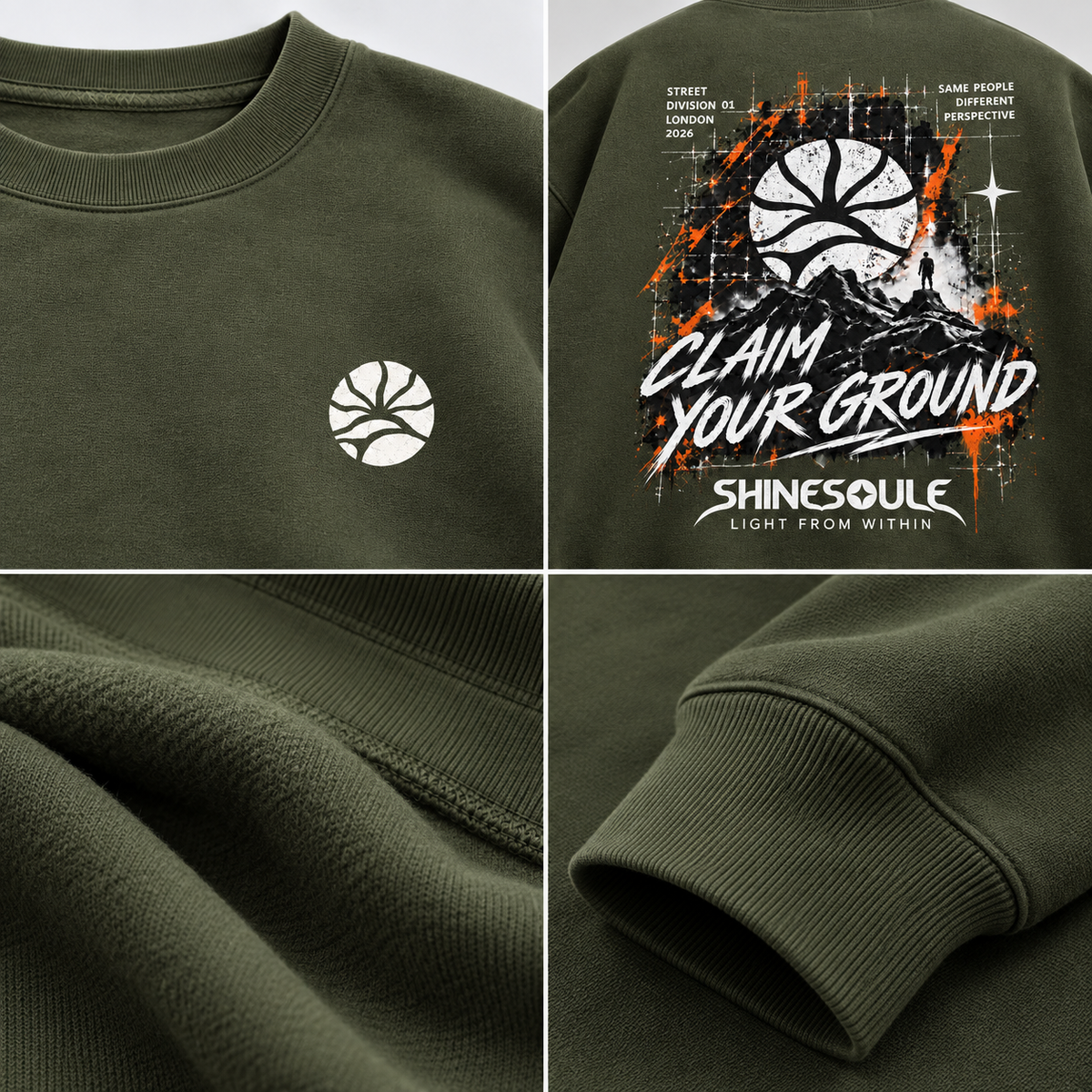 Claim Your Ground Crewneck Sweatshirt