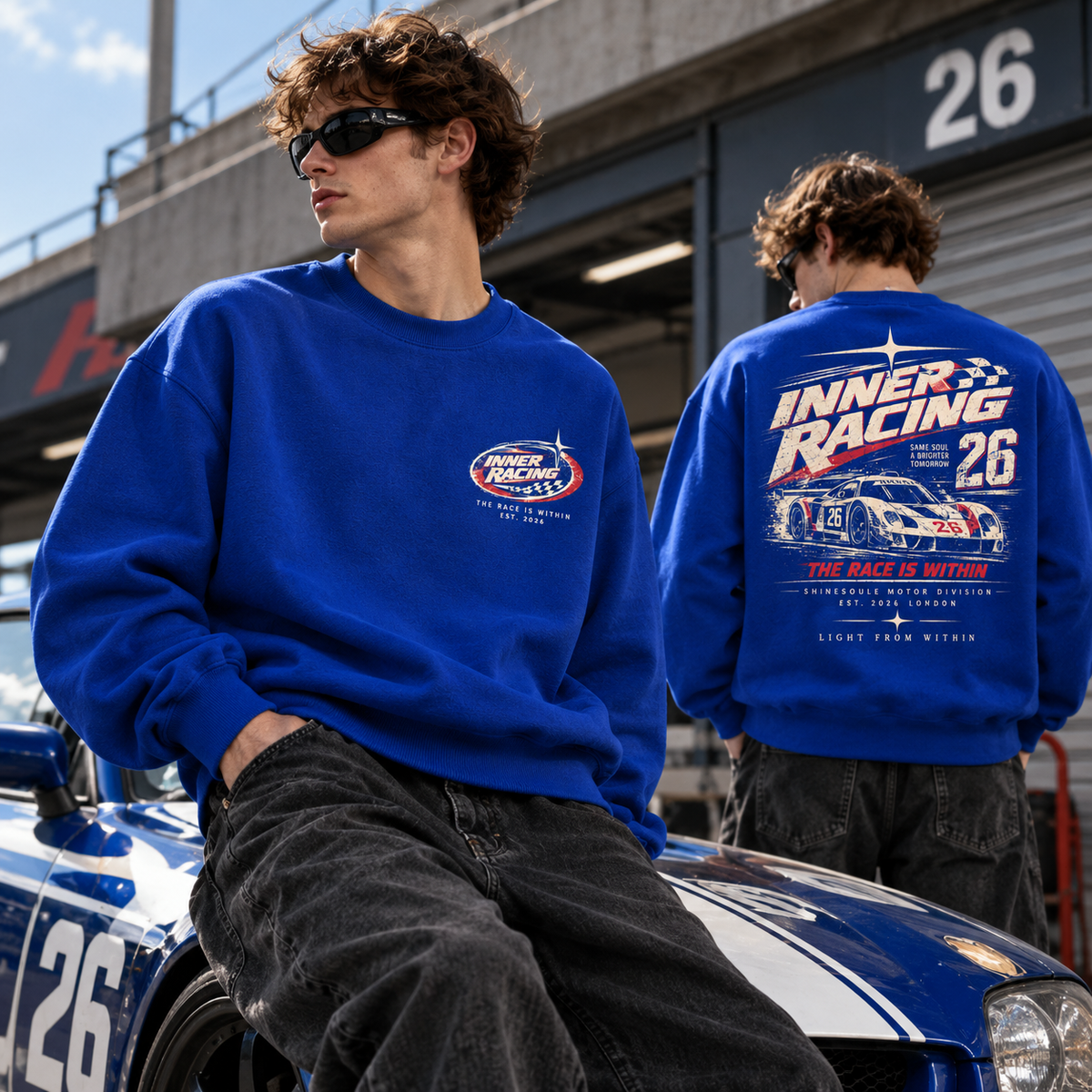 Inner-racing-crewneck
