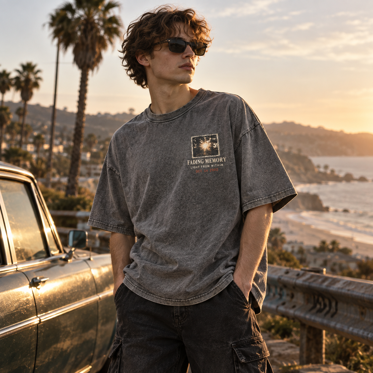 Fading Memory Washed Tee