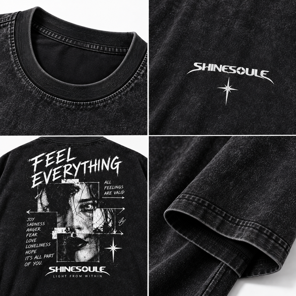 Feel Everything Graphic T-Shirt