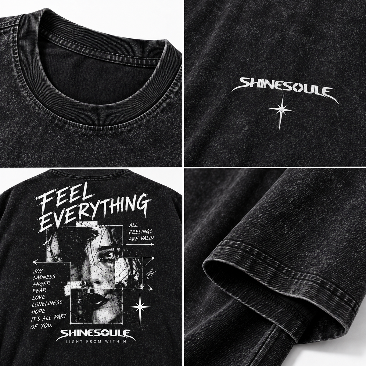 Feel Everything Graphic T-Shirt