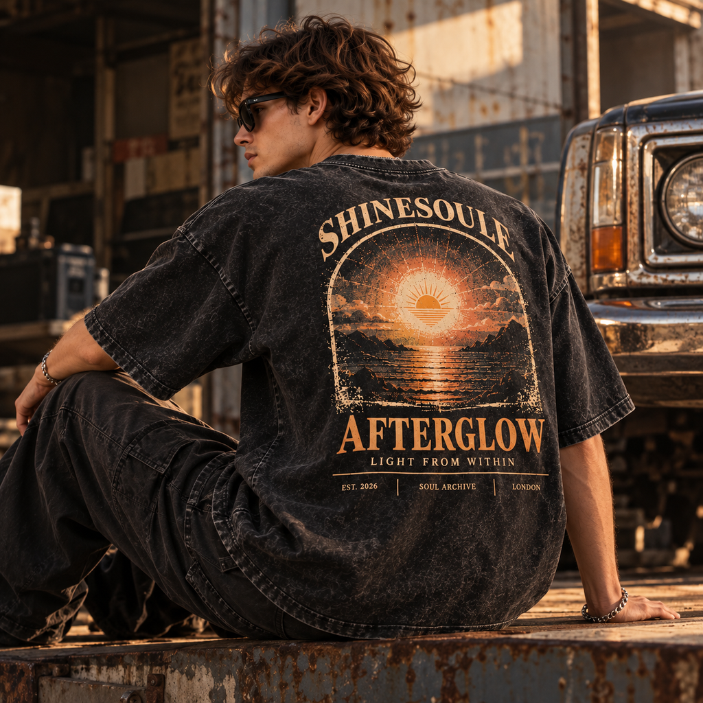 Afterglow Washed Tee