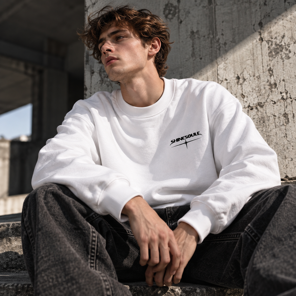 Still Feeling Graphic Crewneck Sweatshirt