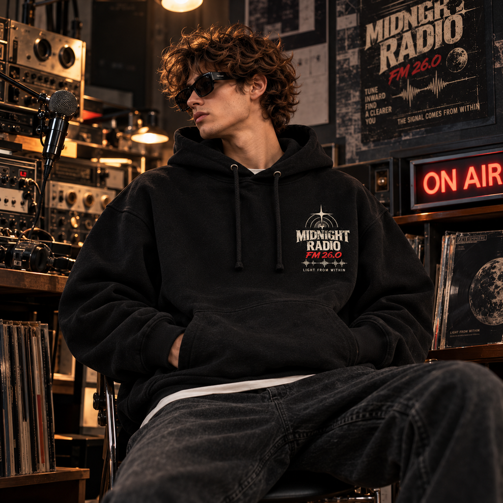 Midnight Radio Hoodie