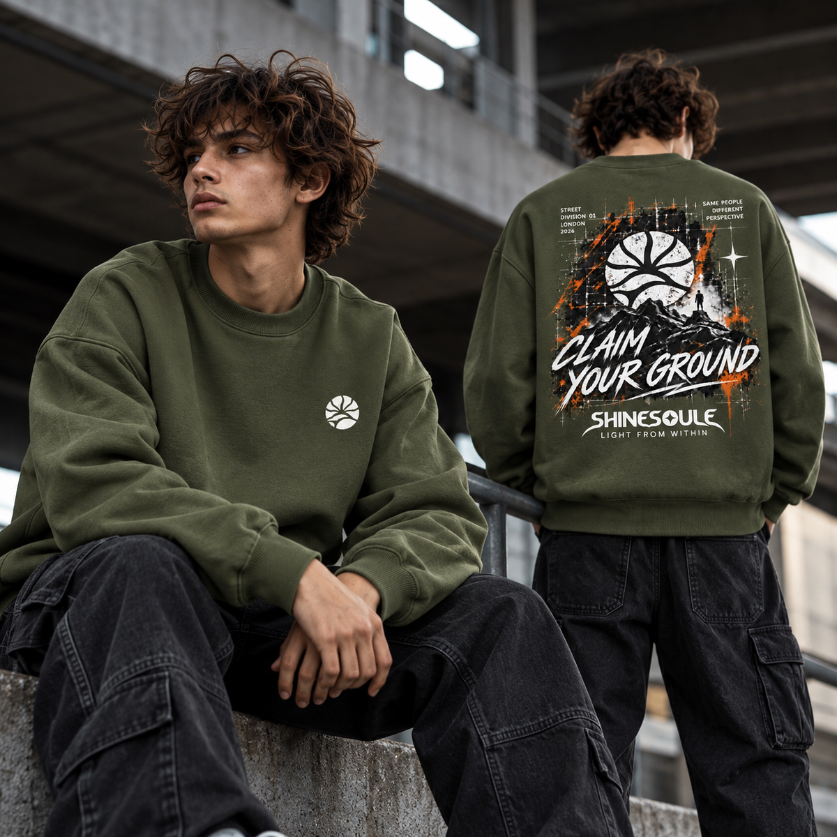 Claim Your Ground Crewneck Sweatshirt