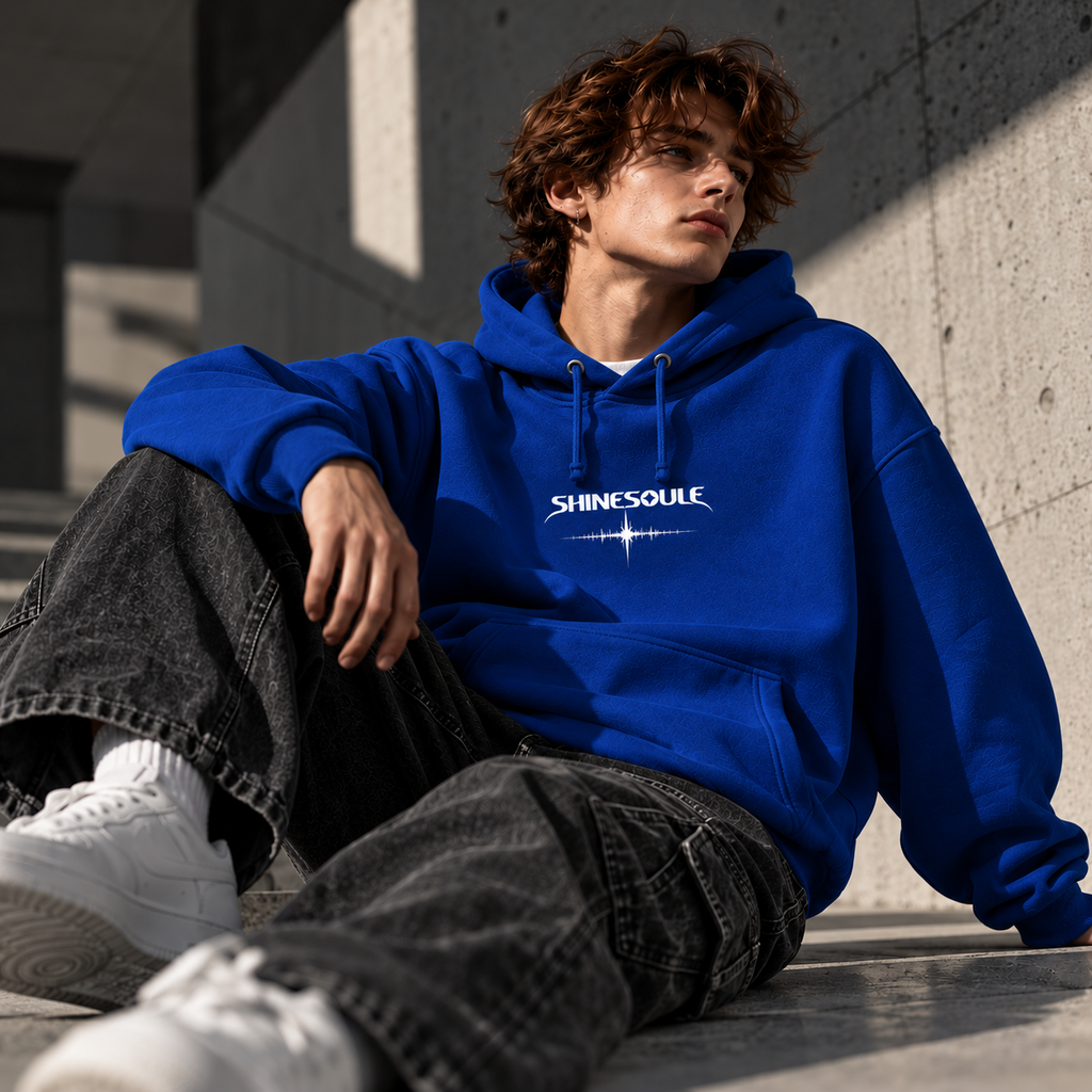 Inner Noise Graphic Hoodie