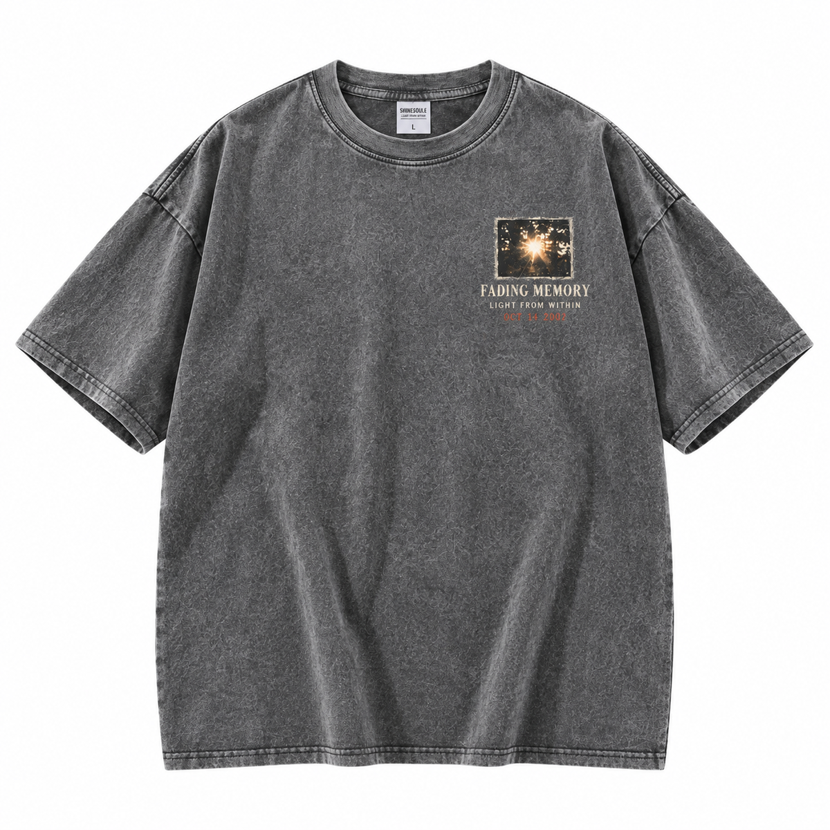 Fading Memory Washed Tee