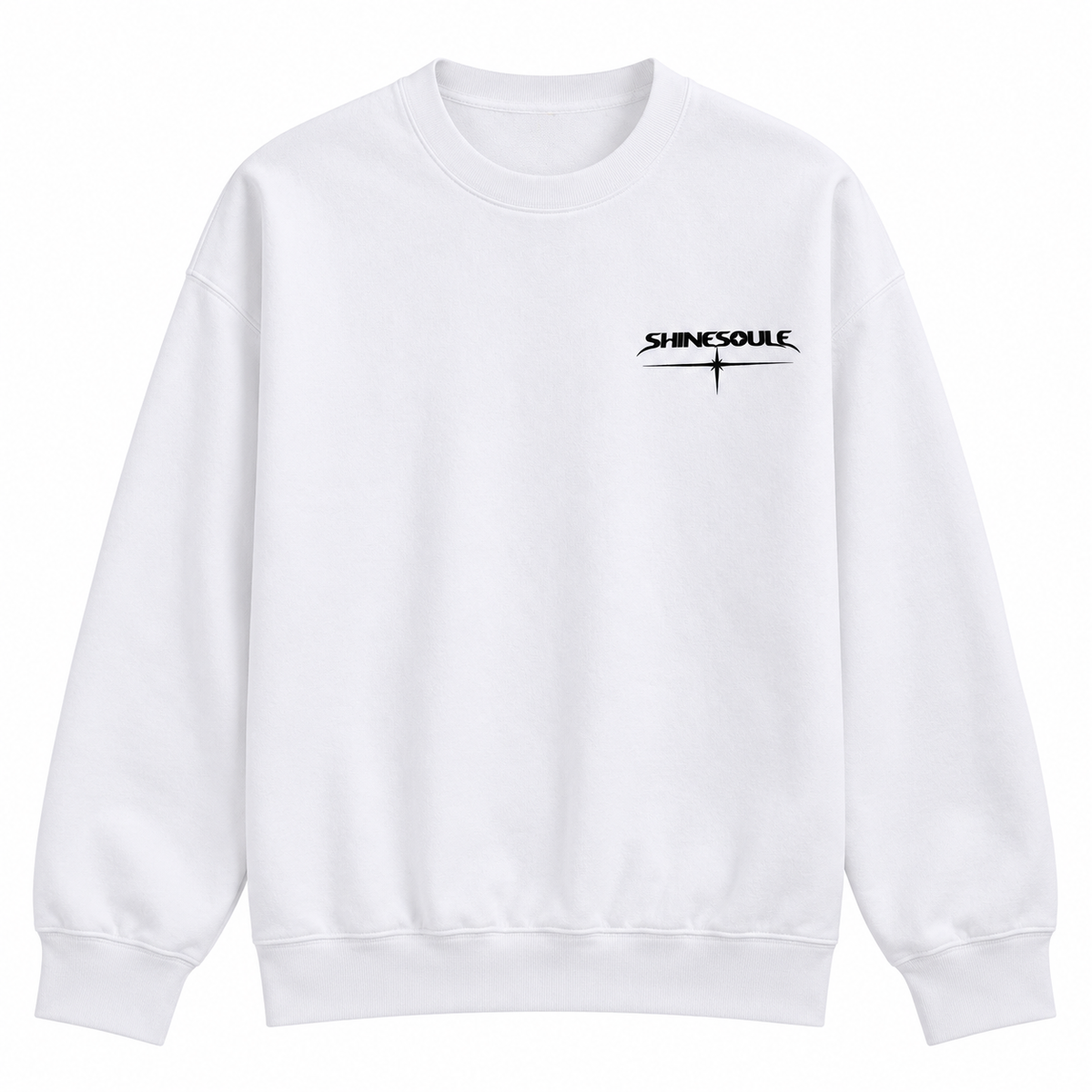 Still Feeling Graphic Crewneck Sweatshirt