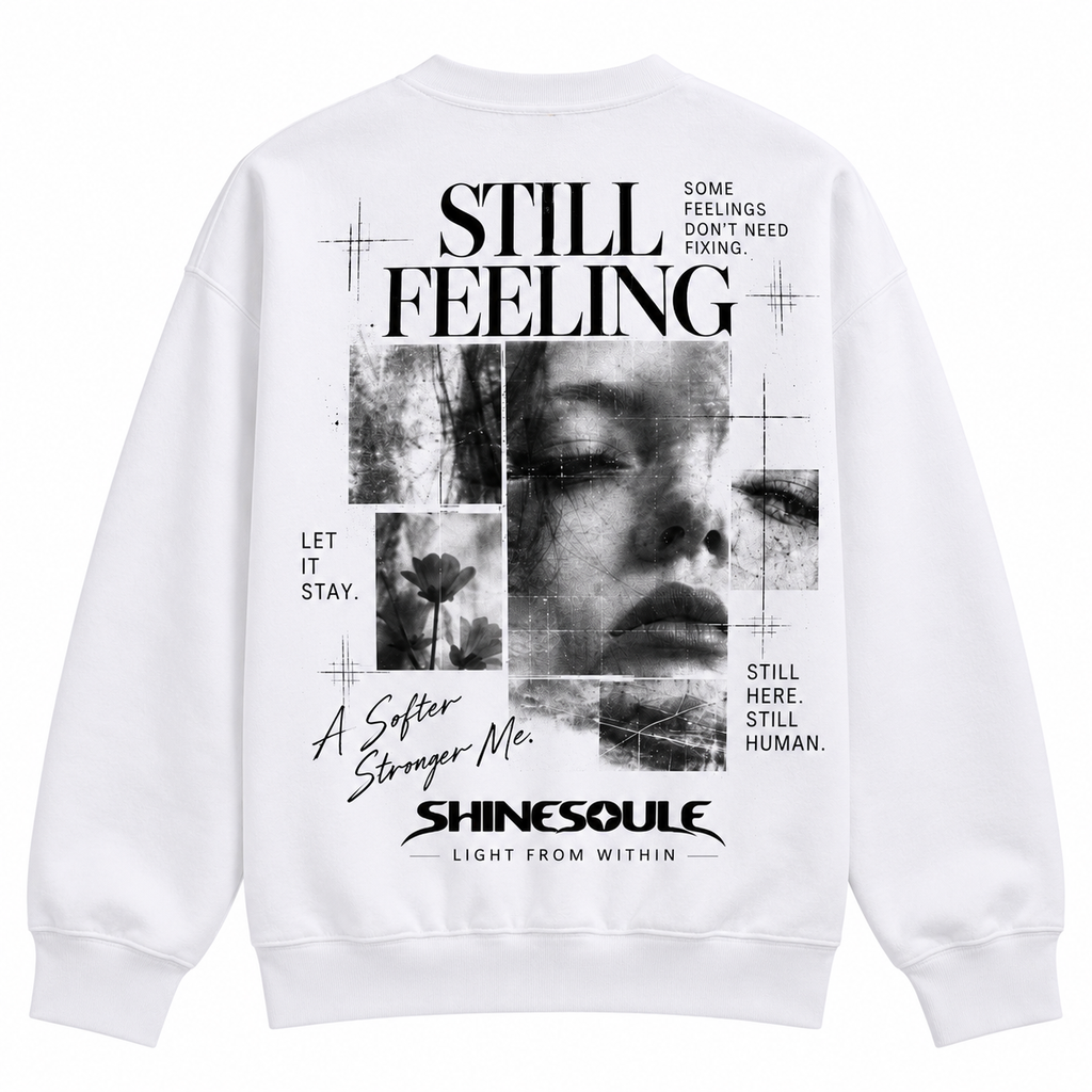 Still Feeling Graphic Crewneck Sweatshirt