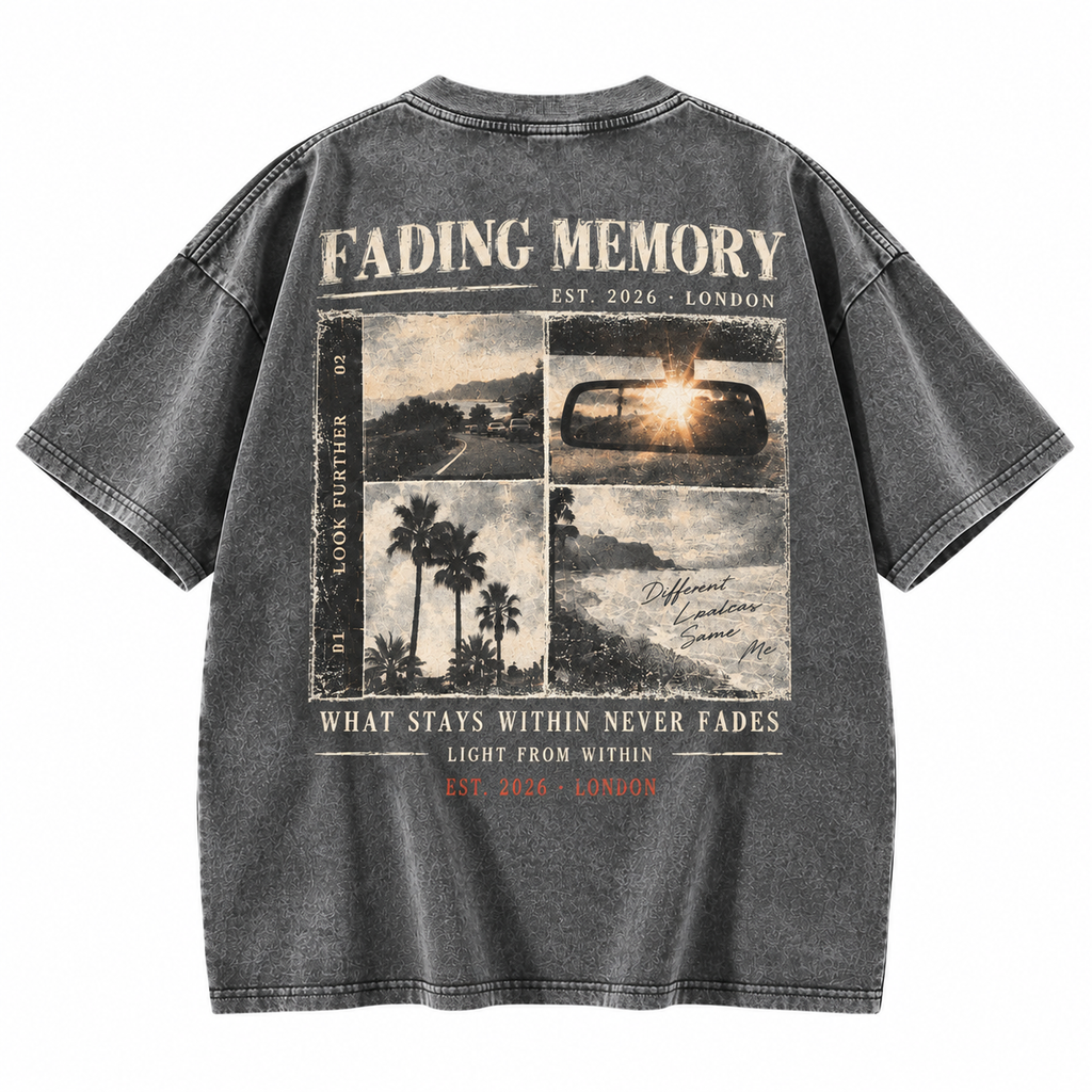 Fading Memory Washed Tee