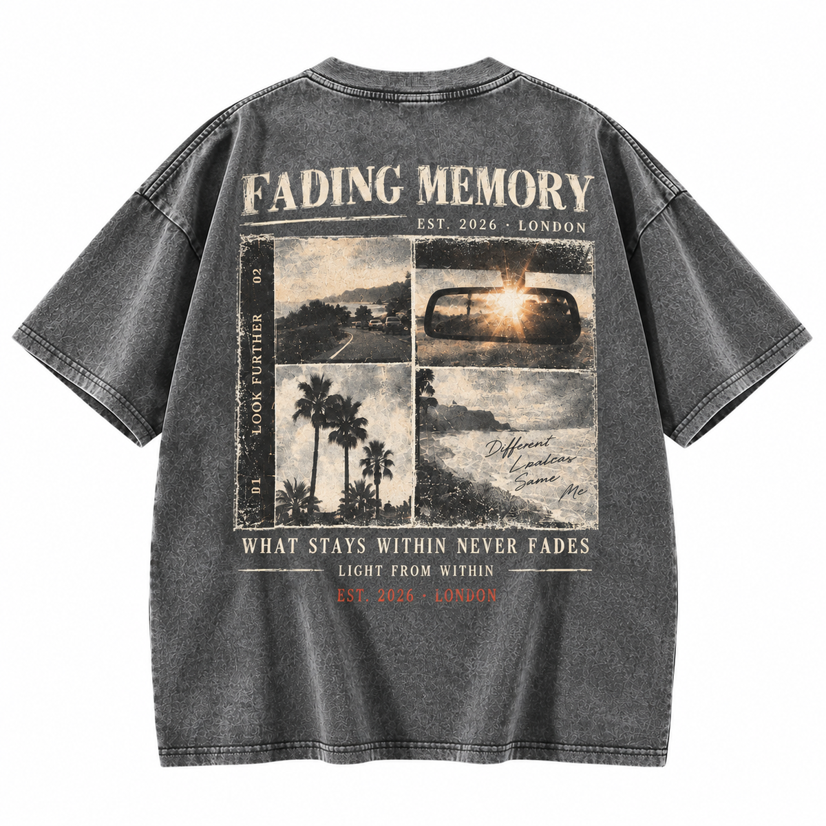 Fading Memory Washed Tee